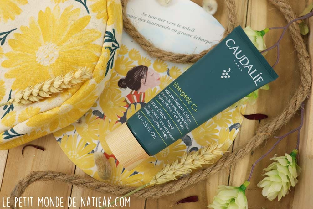 Masque Instant Détox Vinergetic C