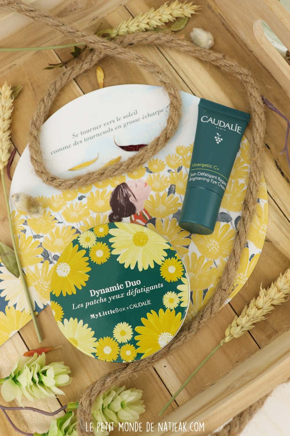 soin du regard Vinergetic C+ Caudalie