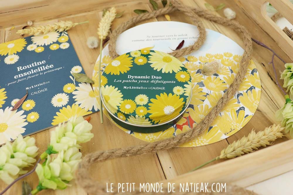 My Little Box & Caudalie comment optimiser les soins contour des yeux ?