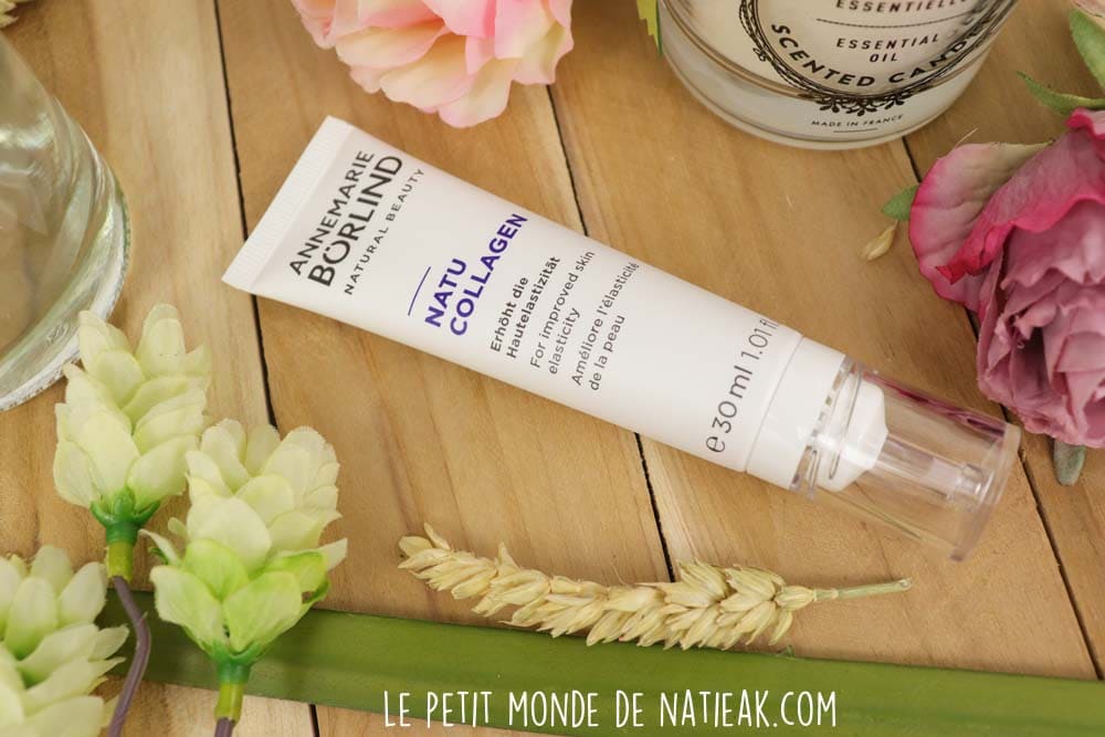 Natu collagen boost fluide visage Anne Marie Borlind (les victoires de la beauté bio et Vertueux)