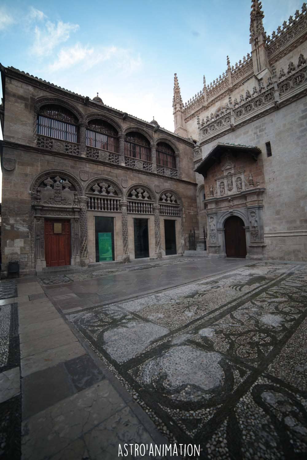 L'église Jean de Dieu de Grenade en Espagne