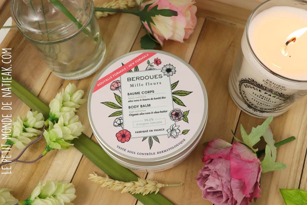 Baume Corps Mille Fleurs BERDOUES