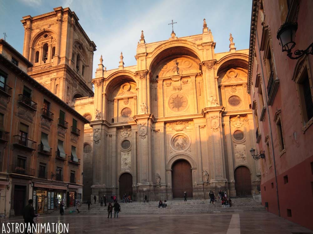 Andalousie Cathédrale de Grenade