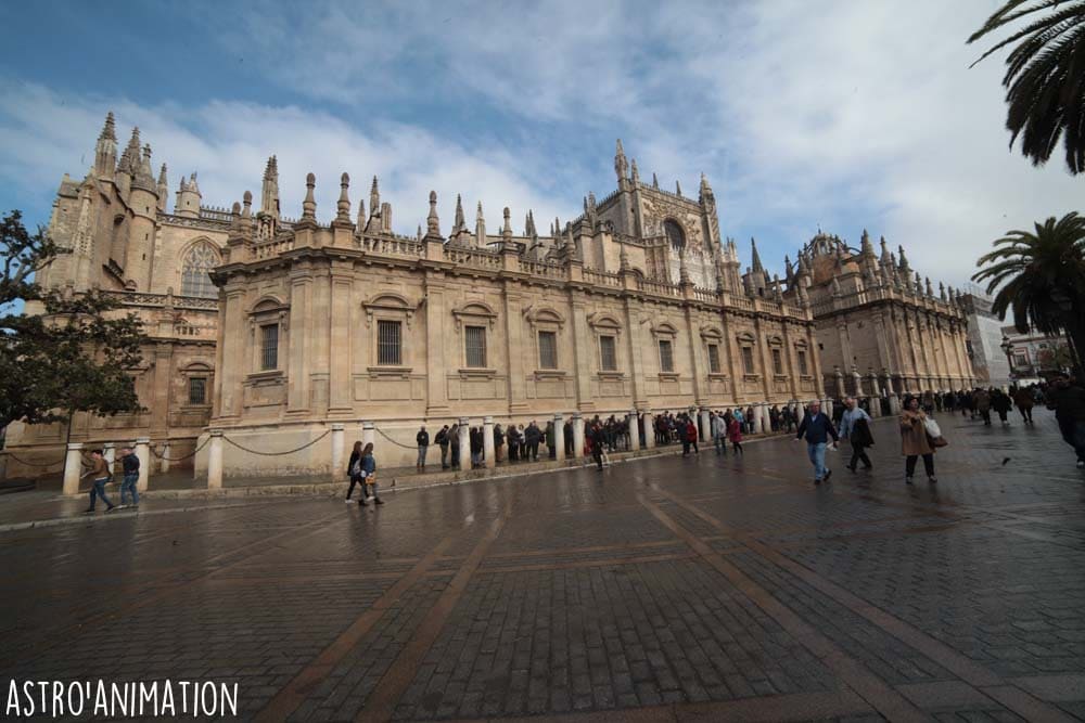 Andalousie La cathédrale de Séville & Giralda