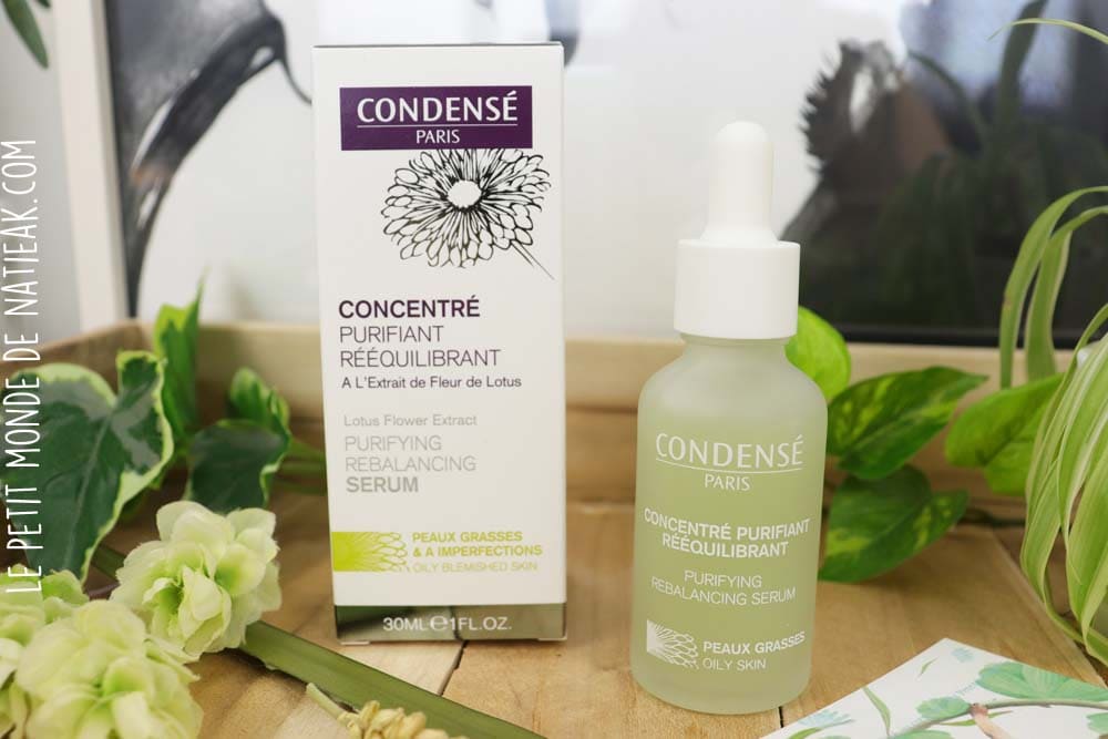 Concentré Purifiant rééquilibrant Condencé Paris