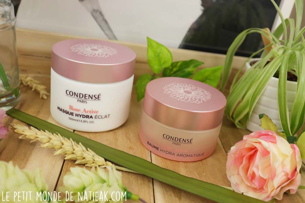 Baume hydra Aromatique condensé Paris