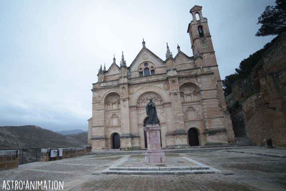 Collégiale Royale de Santa María la Mayor Andalousie