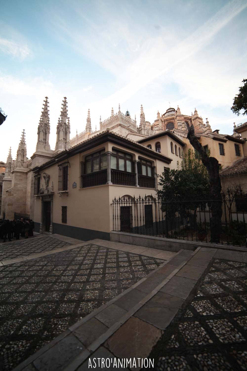 Église de Jean de Dieu baroque Espagne