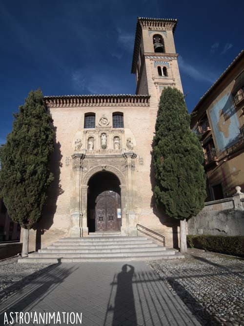 Église de San Gil et Santa Ana - Monuments