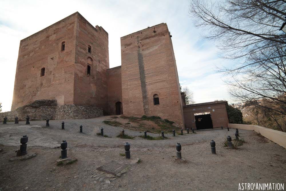 tour Alhambra Grenade, Andalousie