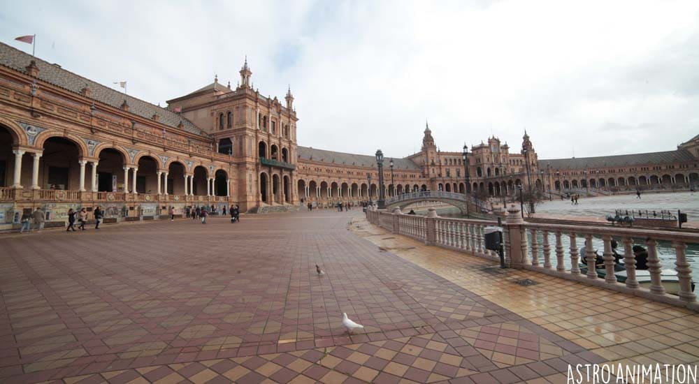 Andalousie Plaza de España