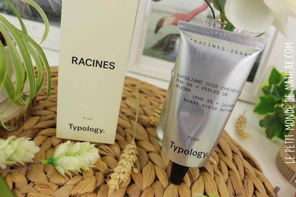 soins capillaires Typology L'exfoliation du cuir chevelu Typology