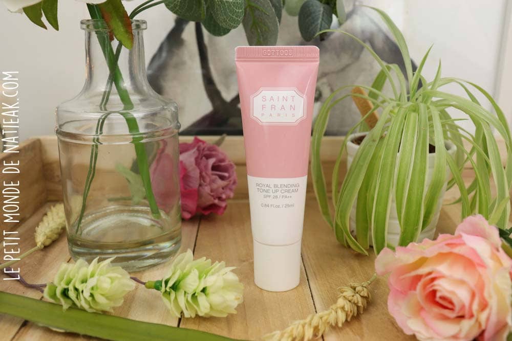 Royal blending Tone Up cream de Saint Fran Paris