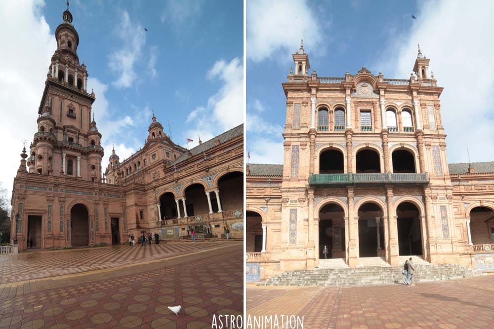 Andalousie pourquoi visiter la place d'Espagne à Séville ?