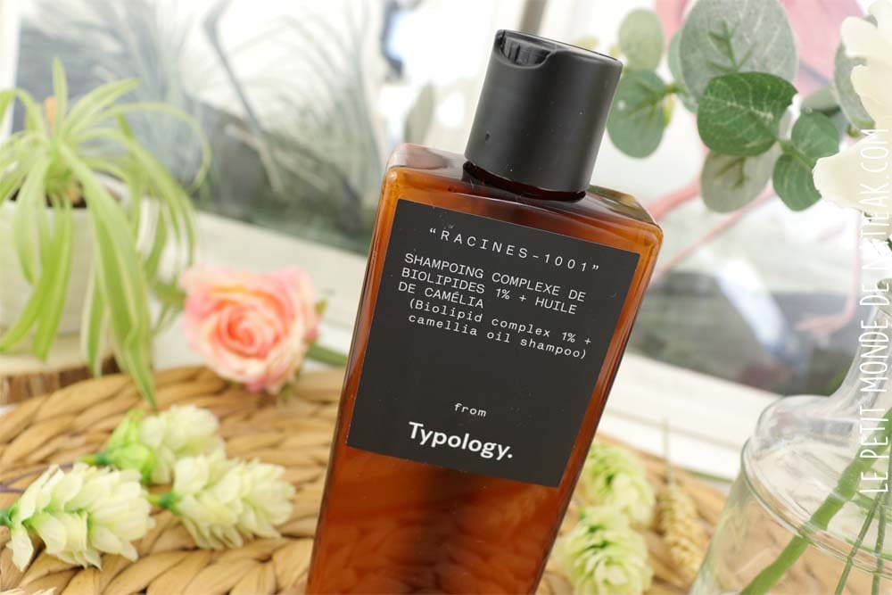Shampoing nourrissant sans sulfates Typology
