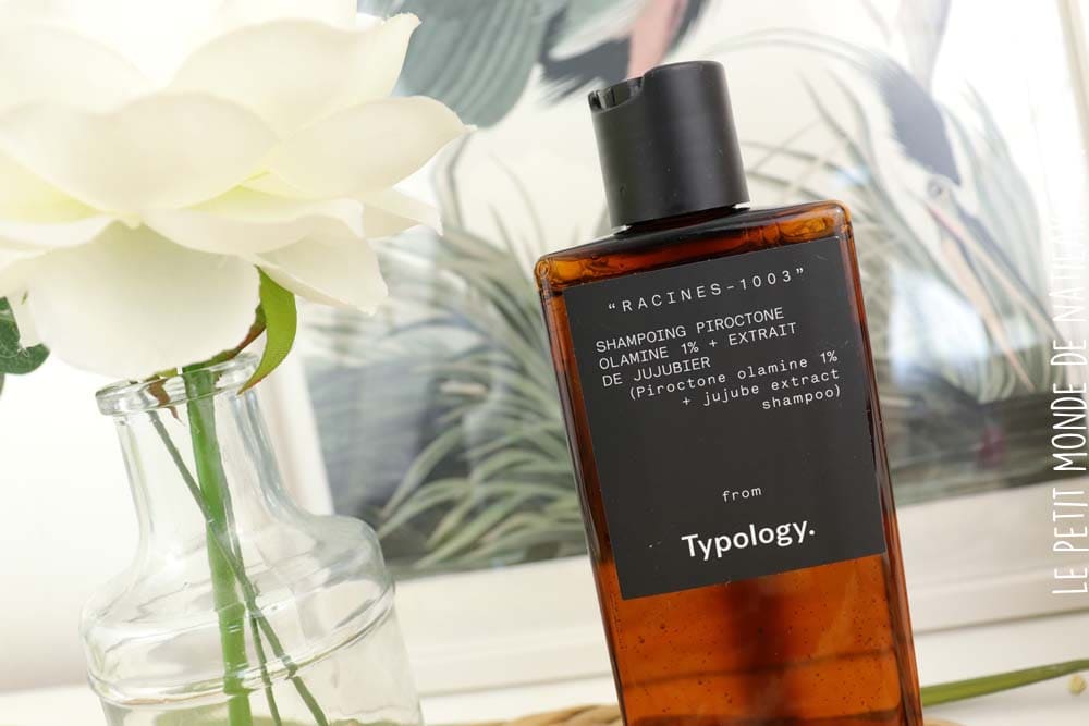 soins capillaires Typology Shampoing anti pelliculaire sans silicone