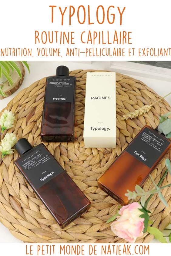 soins capillaires Typology naturels sans sulfate ni silicone