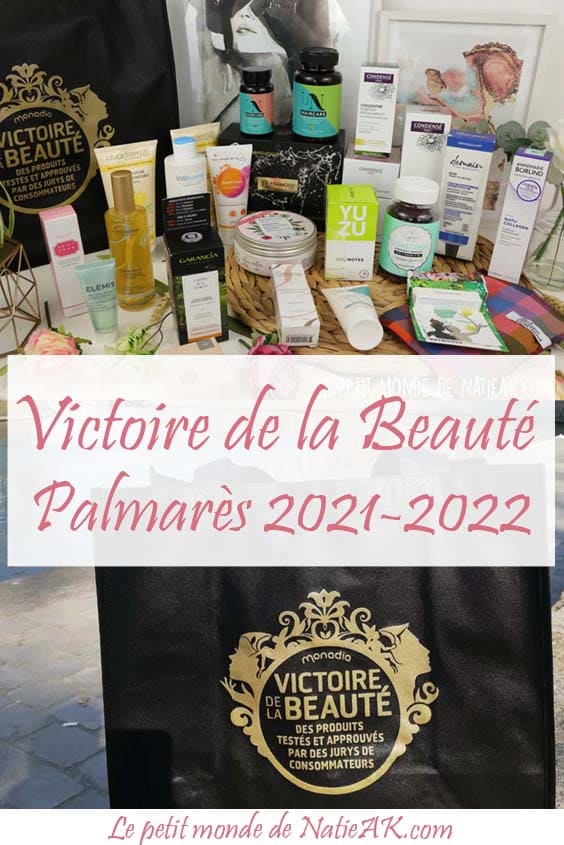 Les Victoires de la Beauté 2021-2022