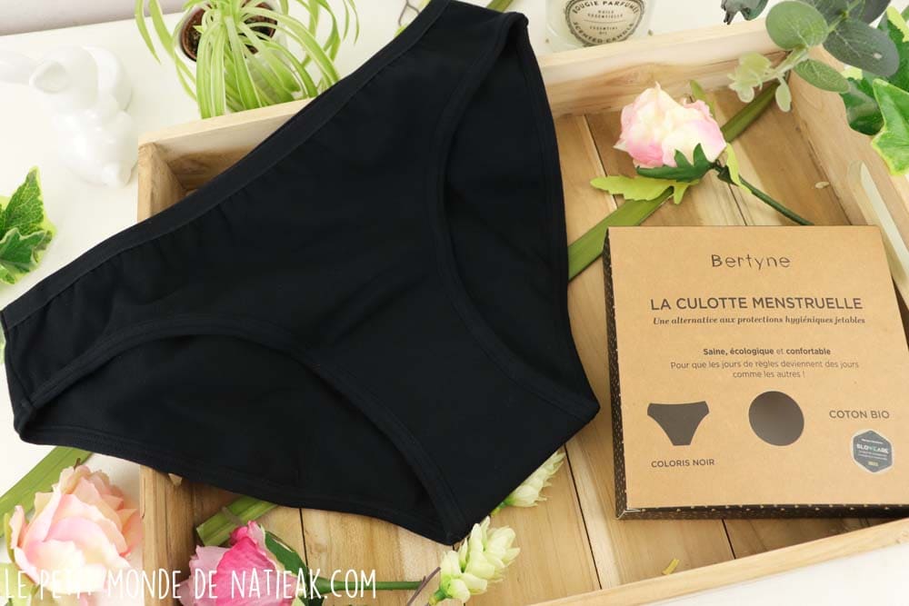 pack de culotte menstruelle Bertyne