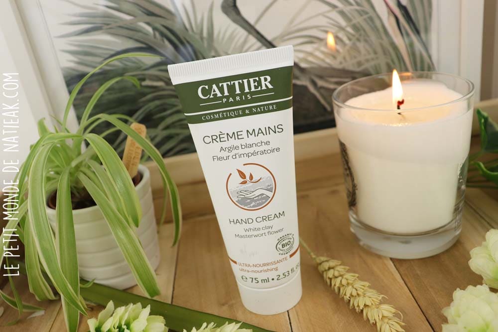 Crème mains sèches bio - Cattier Paris