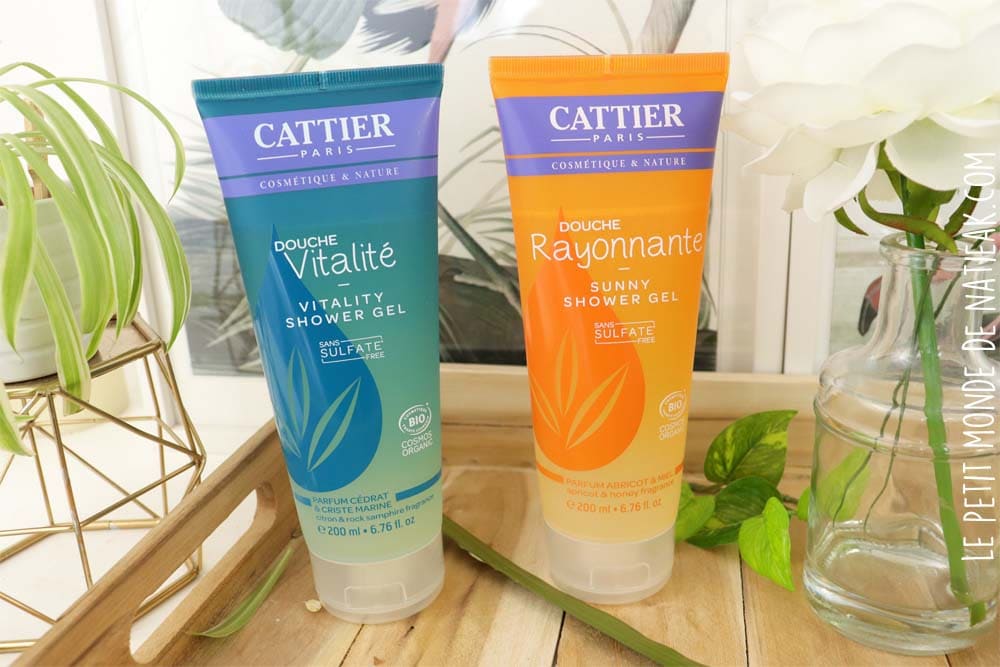 Douche rayonnante abricot et miel 200ml Cattier