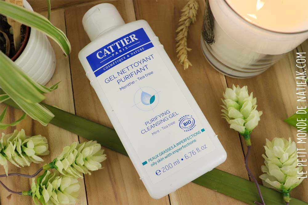 Cattier Gel Nettoyant Purifiant