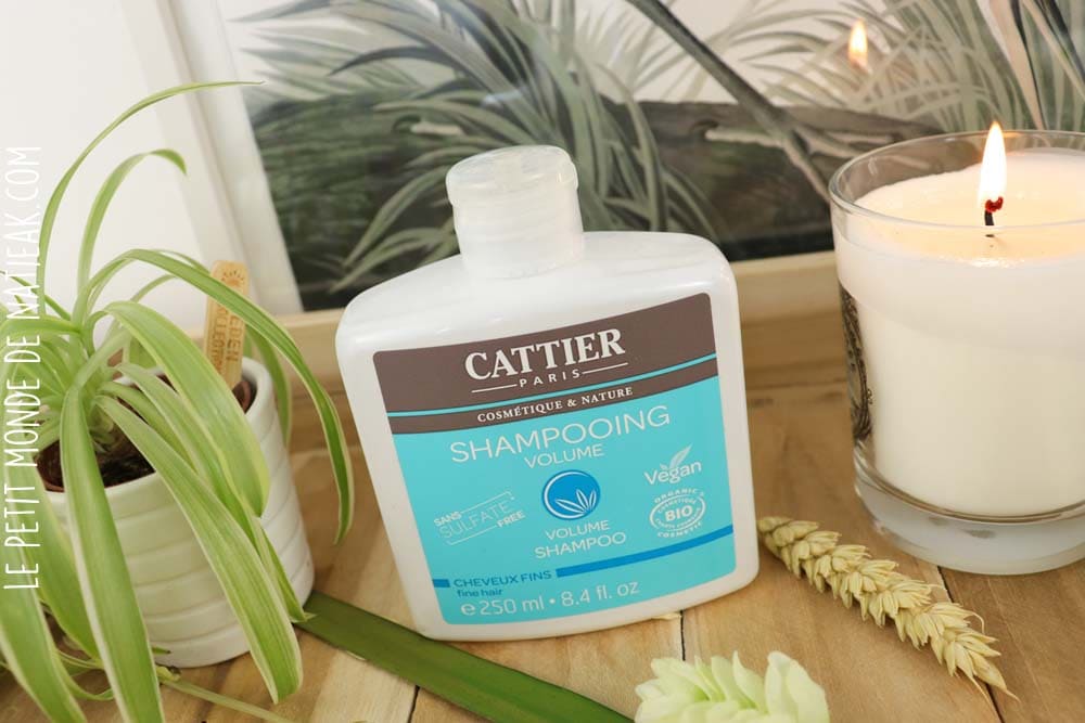 Shampooing Volume - cheveux fins Cattier
