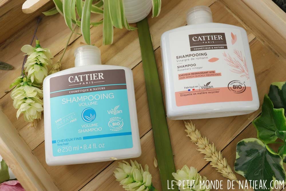 shampoing volume Cattier