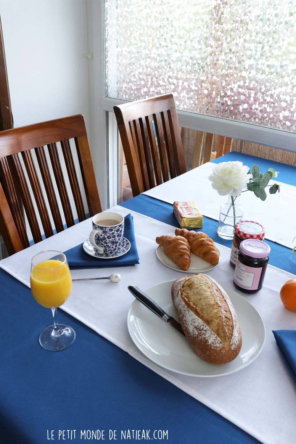 Nappe fabriquée en France