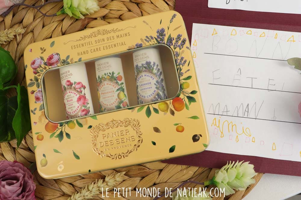 Panier des Sens Coffret cadeau Essential Soin des mains