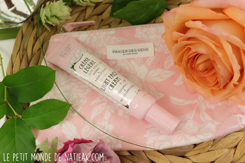 crème légère hydratante Panier des sens