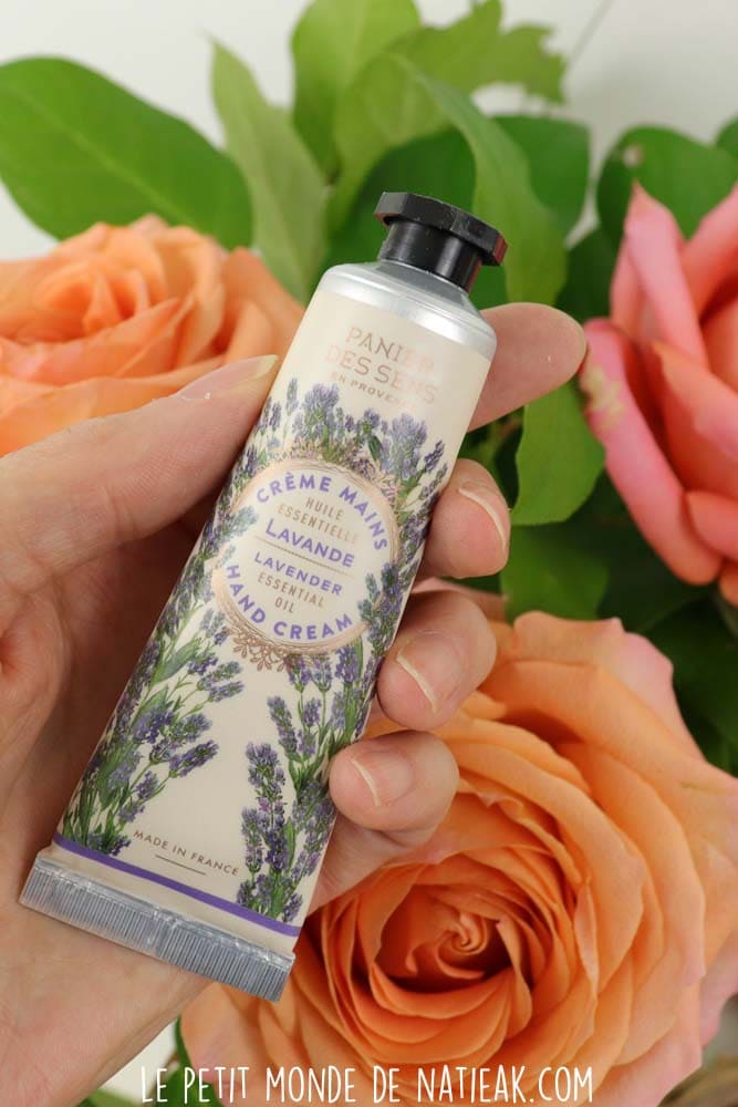 crème mains Lavande Panier des Sens