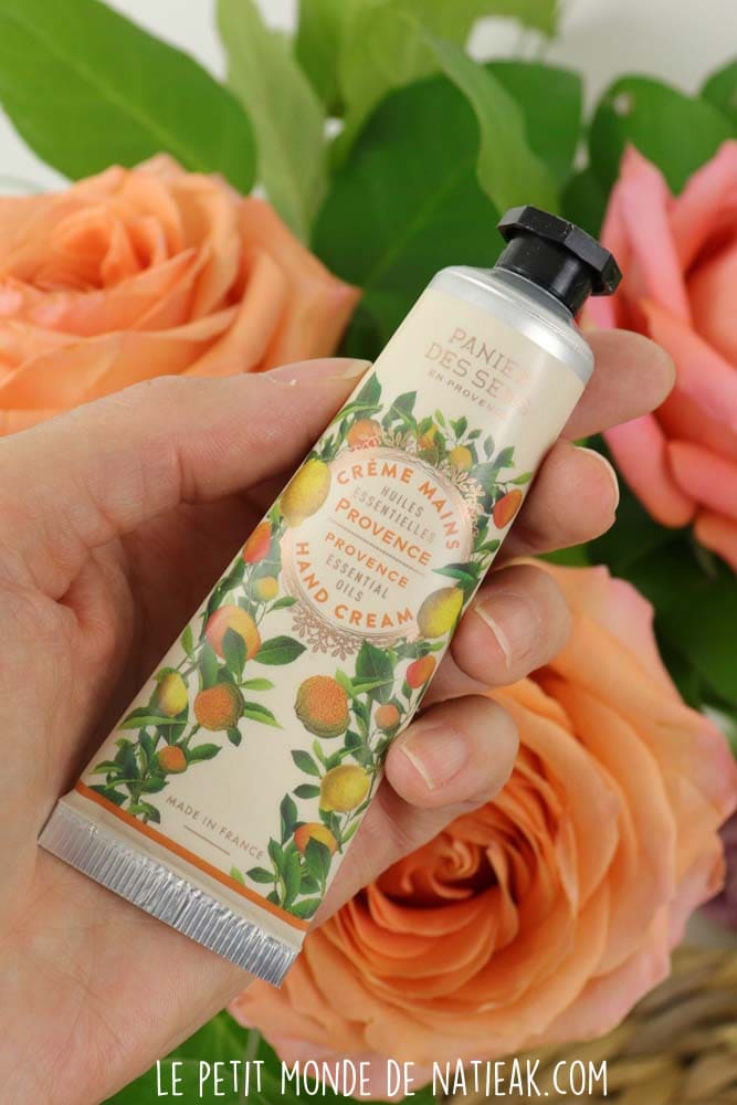 Panier des Sens Crème mains Hydratante Provence
