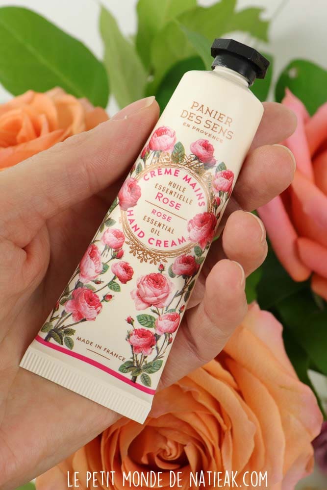 crème mains Rose Panier des sens