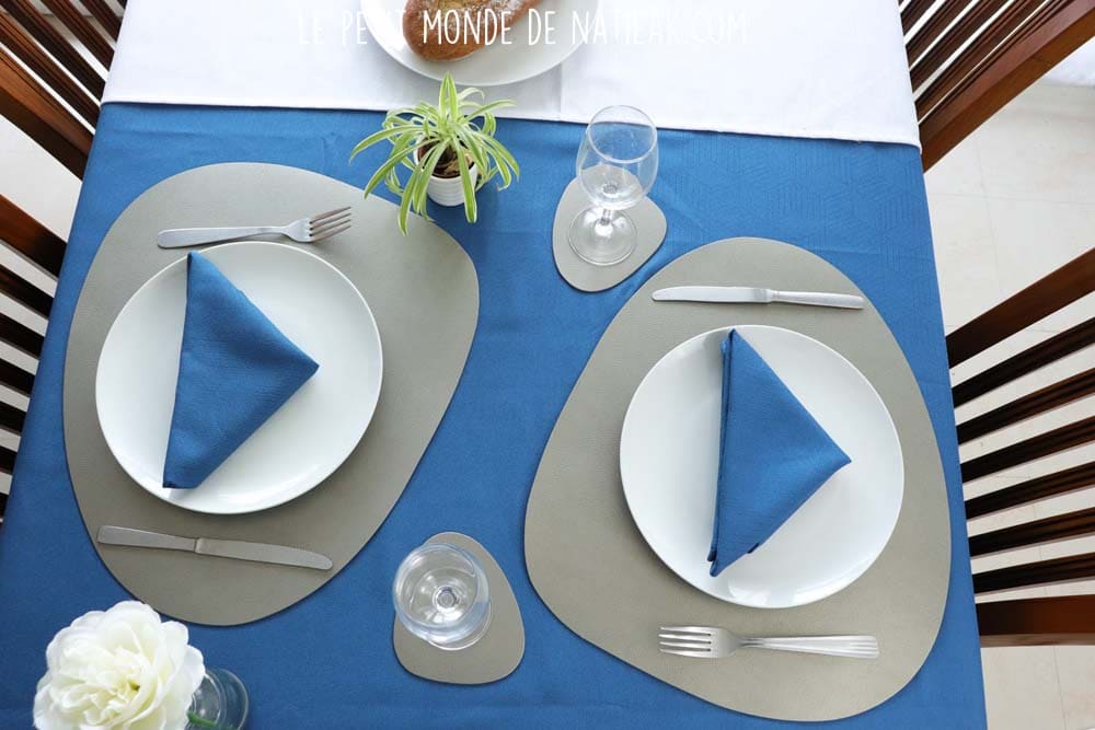 La Compagnie du Blanc Comment bien décorer sa table ?