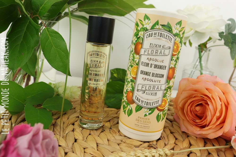 Parfum Eau de Toilette - Fleur d'Oranger Panier des Sens avis