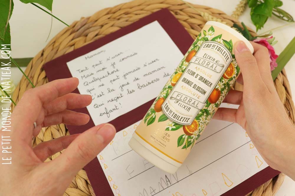 idée cadeau fête des mère parfum pas cher