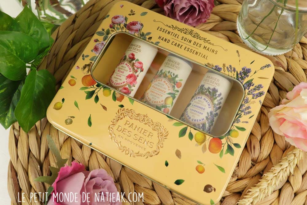 Panier des sens coffret