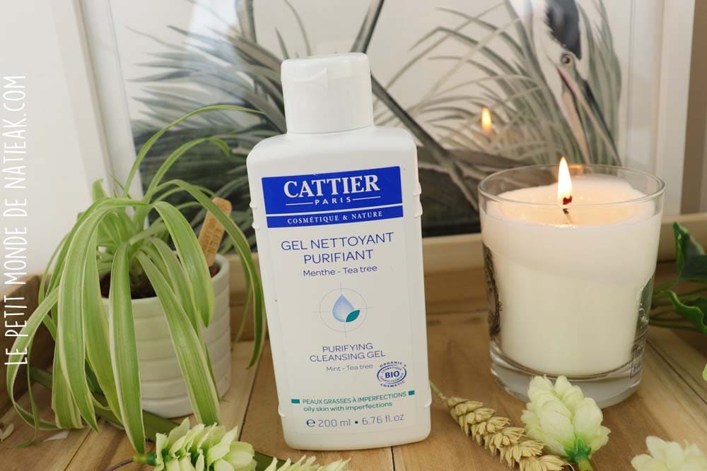 Gel nettoyant purifiant bio - Cattier Paris