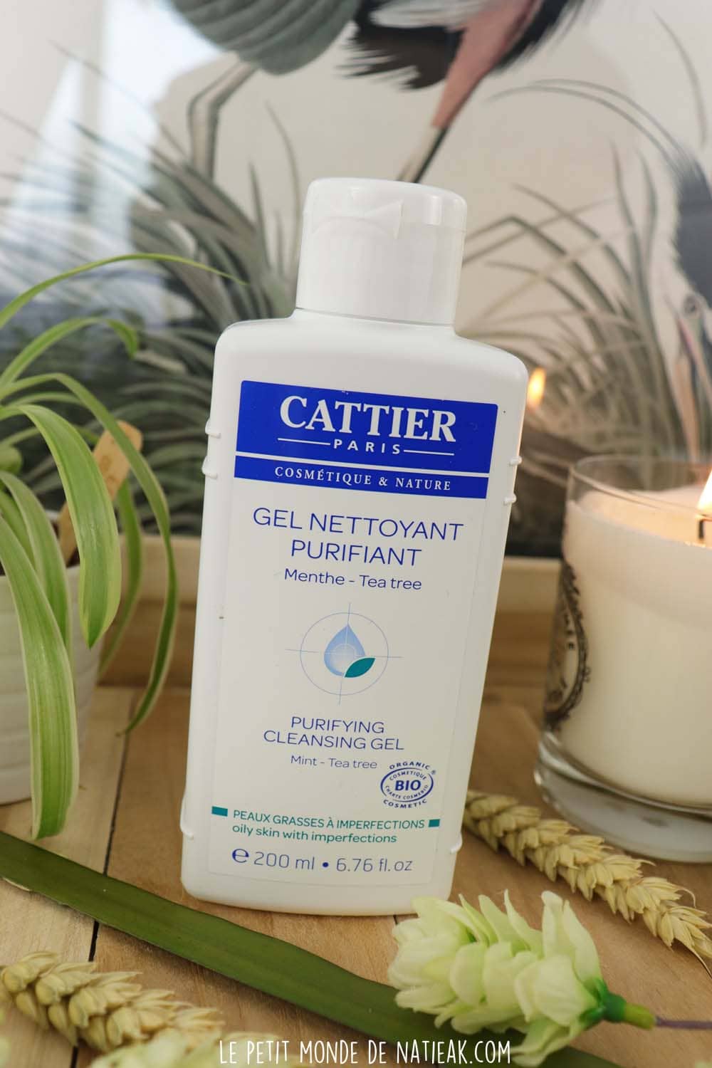 Cattier et Lamazuna quel soin nettoyant pour les peaux à imperfection ?