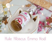 Huile énergisante Hibiscus Emma Noël