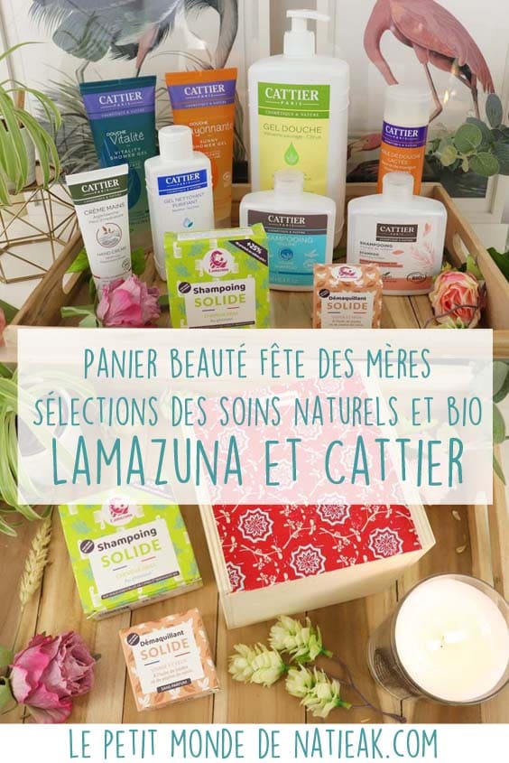 panier beauté pour la fête des mères