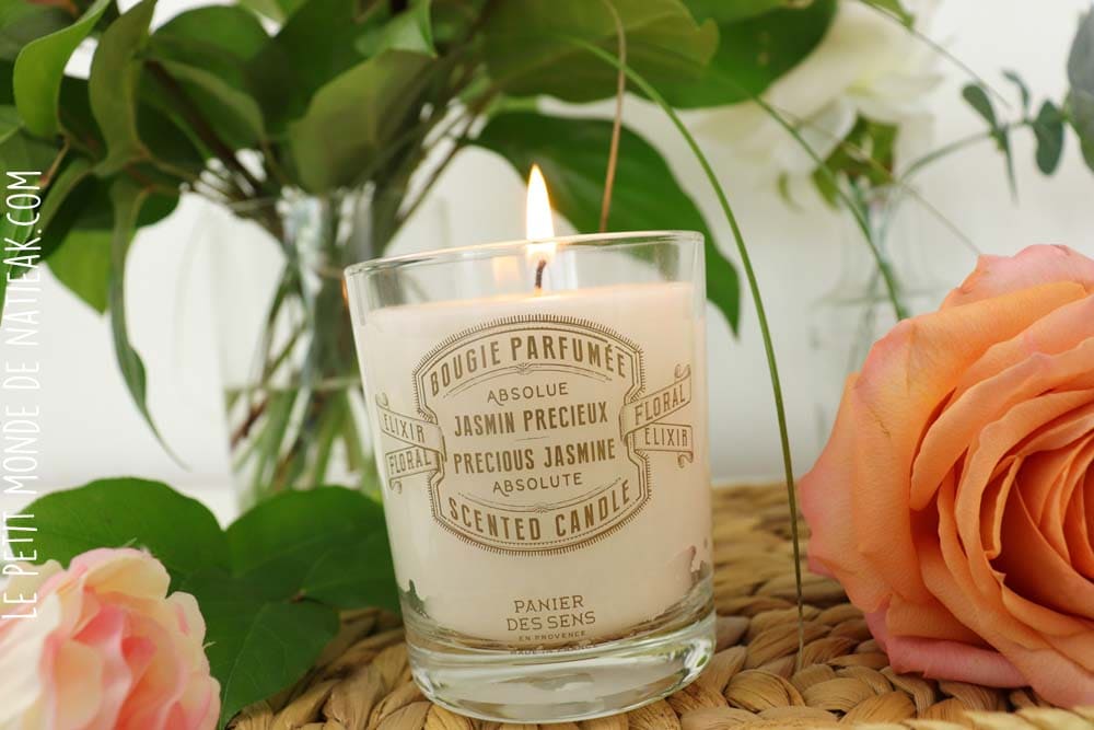 panier des sens bougie parfumée avis