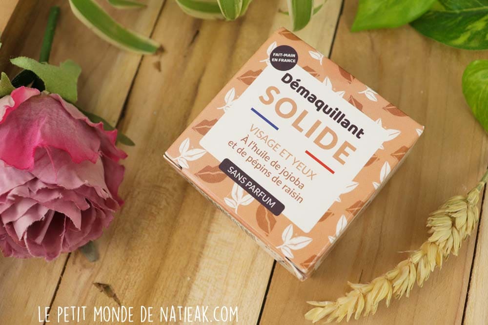 Soins Bio démaquillant visage yeux huile de jojoba Lamazuna