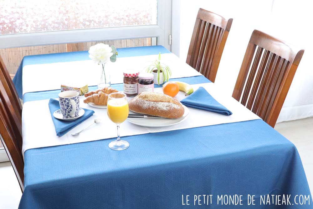 Comment décorer ta table de salon