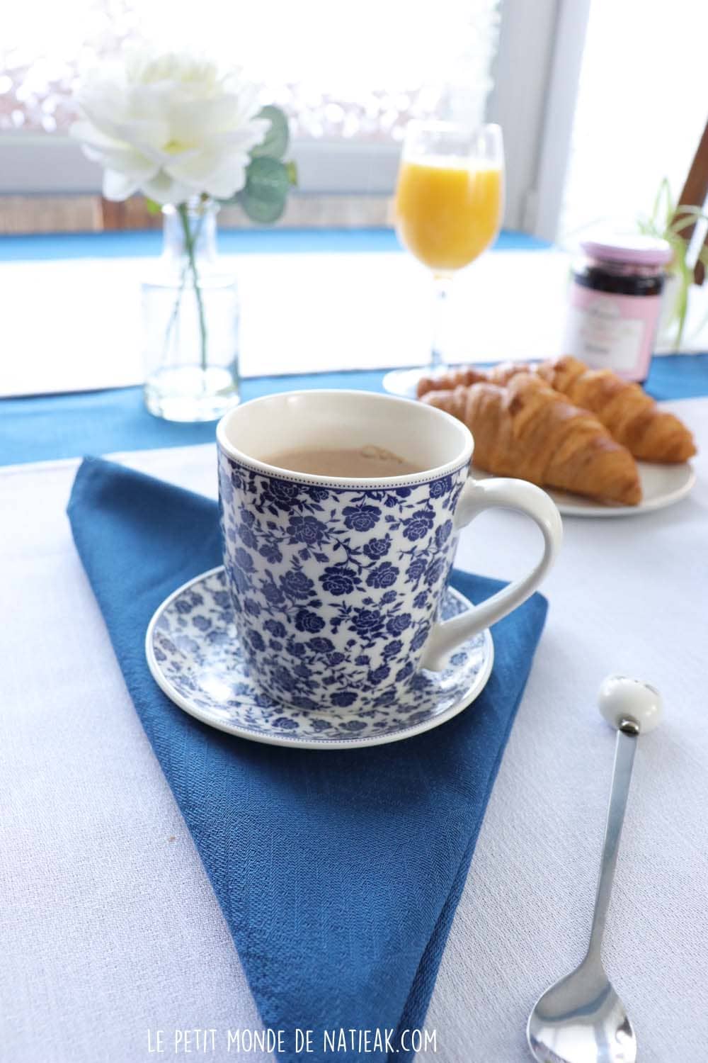 linge de table La Compagnie du Blanc