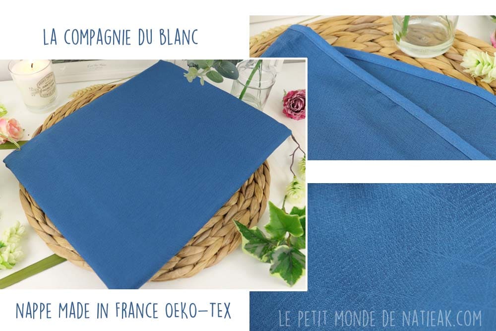 nappe de qualité française à petit prix