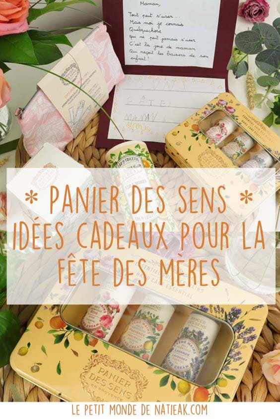 Idées cadeaux Fête des mères