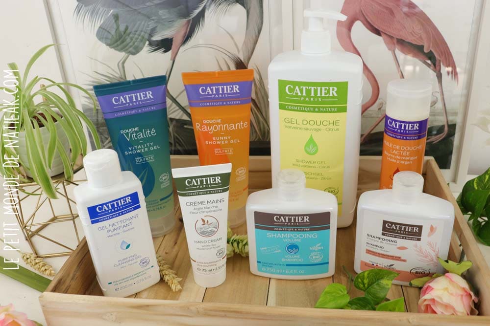 Soins Bio sélection de soins d'hygiène Cattier