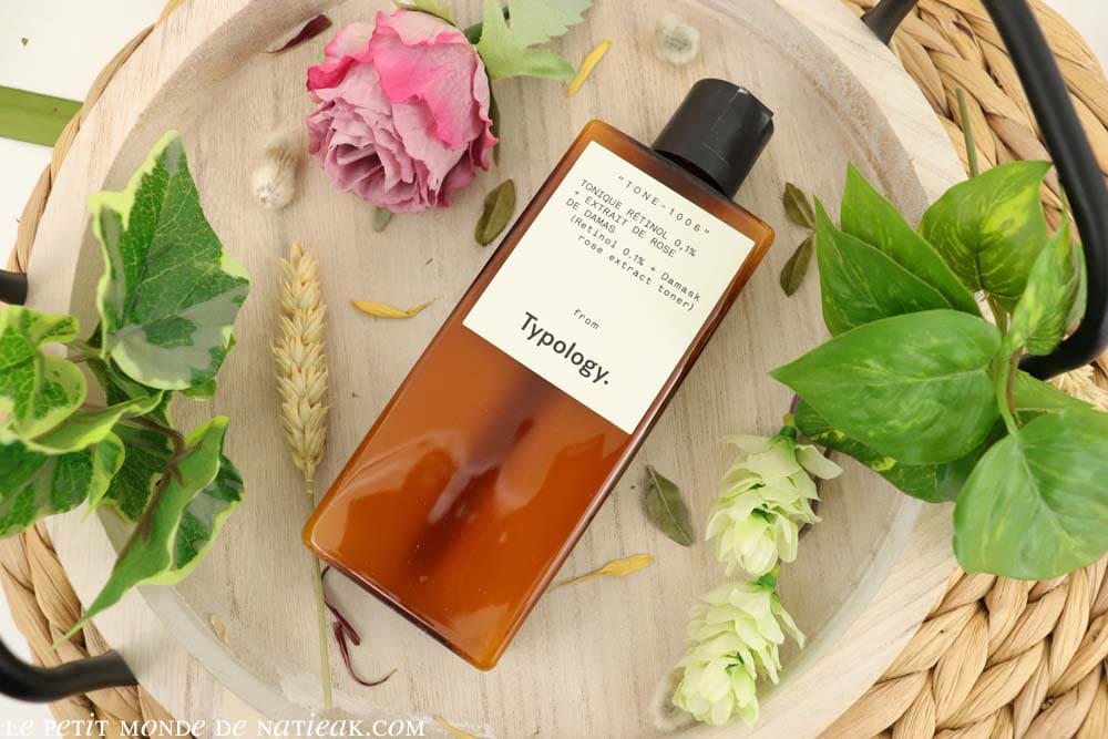 tonique apaisant typology